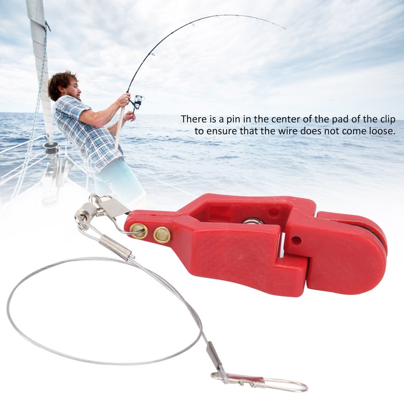 Heavy Tension Snap Release Clip for Offshore Fishing Planer Board