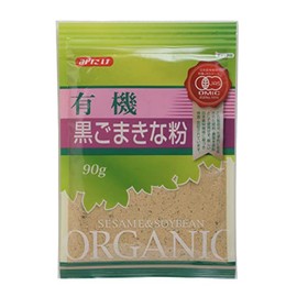 Mitake Organic Black Sesame Flour 3.2 oz (90 g)