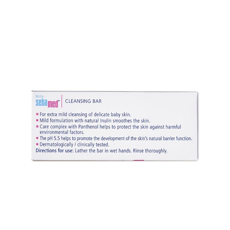 SEBAMED BABY CLEANSING BAR 100G (EXP:01/2029)