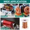 MECCANIXITY 20 AWG Magnet Wire, 20 Gauge Enameled Copper Wire,