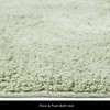 Homescapes Badematte WC Vorleger Spa Supreme 50 x 55 cm