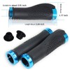 Bicycle Handle Grip, For Mountain Bikes, Cross Bikes, Anti-Slip Rubber,
