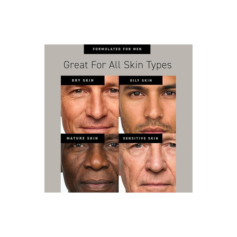 Brickell Men's Products Renewing Face Scrub, 4 Ounce