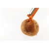 Suncraft FC-117 Freshly Shaped Kinpira Peeler, Made in Japan, Orange