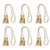 Felimoa Curtain Tassels, Rope Tassels, Curtain Tiebacks, Total Length: Approx.