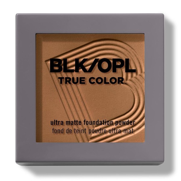 Black Opal 0.03 Ounce True Color Ultra Matte Foundation Powder Dark