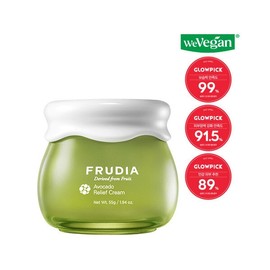 Frudia Avocado Relief Soothing Moisturizing Cream (+10g of Avocado Cream Free) / 후르디아 아보카도 릴리프 진정 보습 크림 (+아보카도 크림 10g 증정)