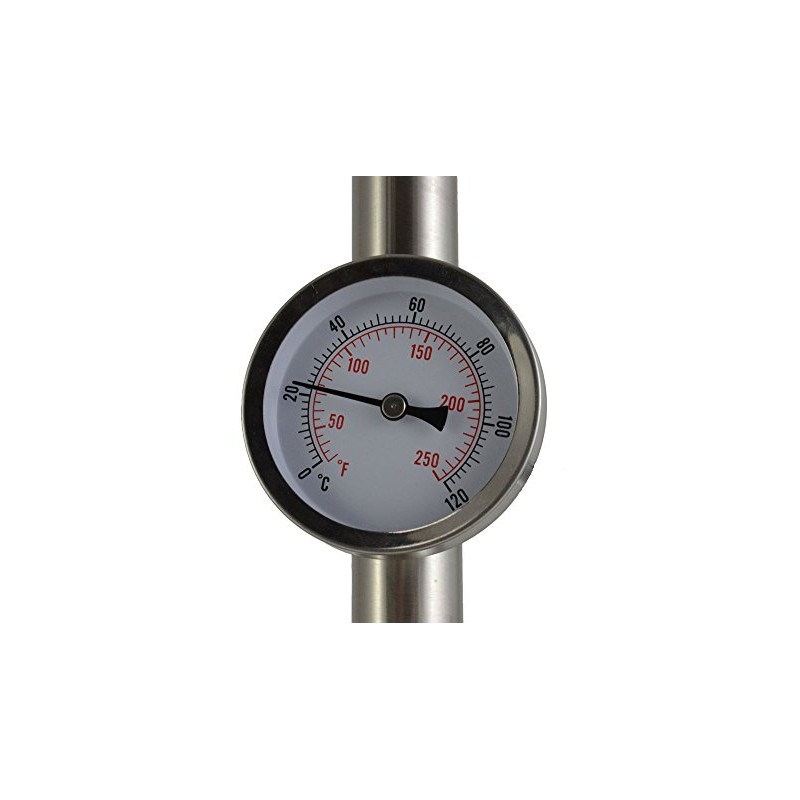 Strap On Pipe Thermometer