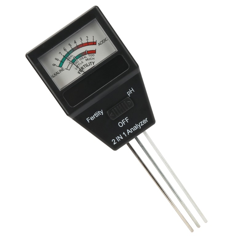 3 in 1 Soil Tester Soil Moisture PH Illumination Meter