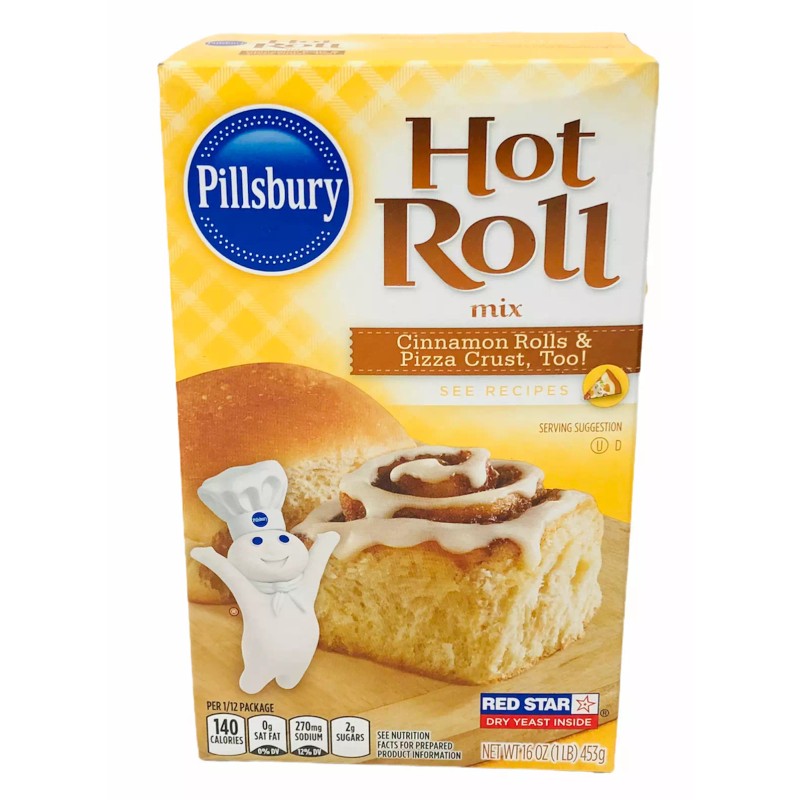 Pillsbury Hot Roll Mix 16 oz
