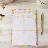 bloomdailyplanners bloom daily planners Planning Pad, 6" x 9", Teacher