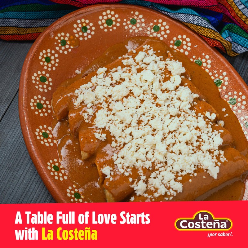 La Costeña Pipian Mole Sauce - Pipian Paste with Ancho