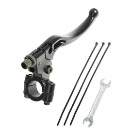 UBOG Dirt Bike Clutch Lever,Clutch Lever,Car Accessories 7/8 Inch Clutch Lever for Dirt Bike,Mini Bike Brake Lever,Motorcycle Brake Lever，Suitable for General Off-Road Vehicles, Motorcycles