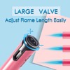 Urgrette 4 Pack Spring Colors Torch Lighter, 6-inch Refillable Pen