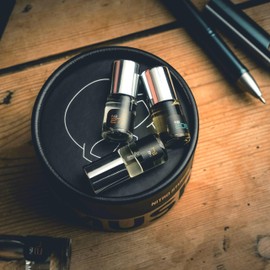 5 Original M&H Creations of Creed Cologne for Men, Creed Aventus, Aventus 2013 Legacy Edition, Green Irish Tweed, Silver Mountain Water, & Spice and Wood, Pure Oil Cologne, Made by Musk & Hustle