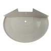Ultraframe Internal Victorian Radius End Cover - White