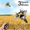 4DRC V17 Remote Control Plane RC Airplanes 2.4GHz 6CH EPP