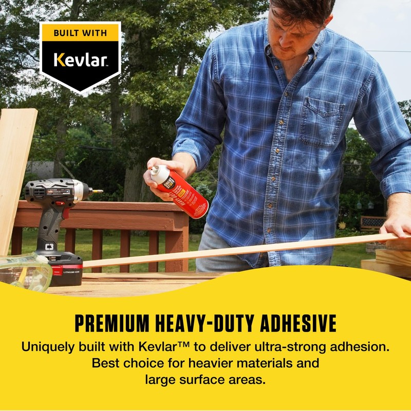 Great Stuff™ Heavy-Duty/Multi-Use Adhesive 2-Pack - 14 oz - Aerosol
