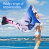 VZZNN 2Pcs Large Microfibre Beach Bath Towel - Quick Dry