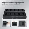 Retevis RT22 10-Way Walkie Talkie Charger, Ten Way Multi Unit