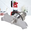 Stainless Steel Blender Blade Assembly Replacement Widen 2 Leaf Blade