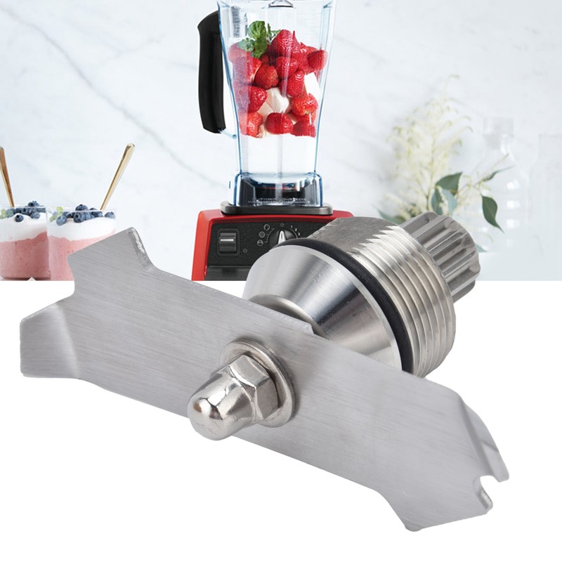 Stainless Steel Blender Blade Assembly Replacement Widen 2 Leaf Blade