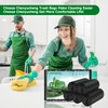 2.6 Gallon Small-Trash-Bag Bathroom Biodegradable Black - Mini Garbage Bags