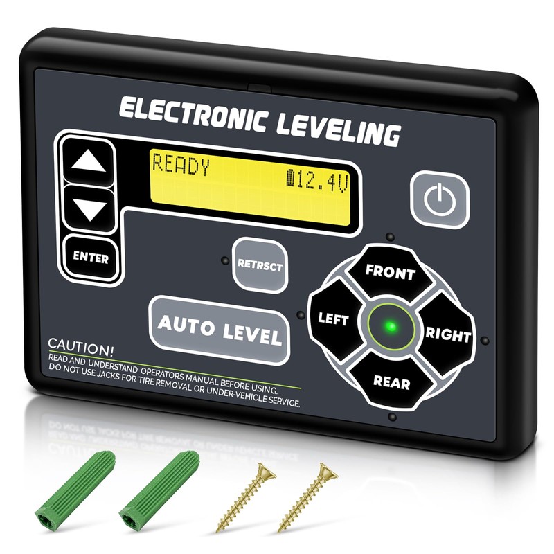 421484 RV Leveling System Touchpad Control Panel for RV 5th