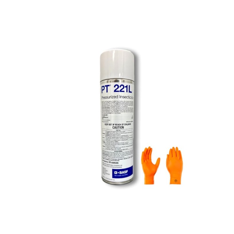 PT 221L Pressurized Insecticide - Powerful and Versatile Insecticide Spray