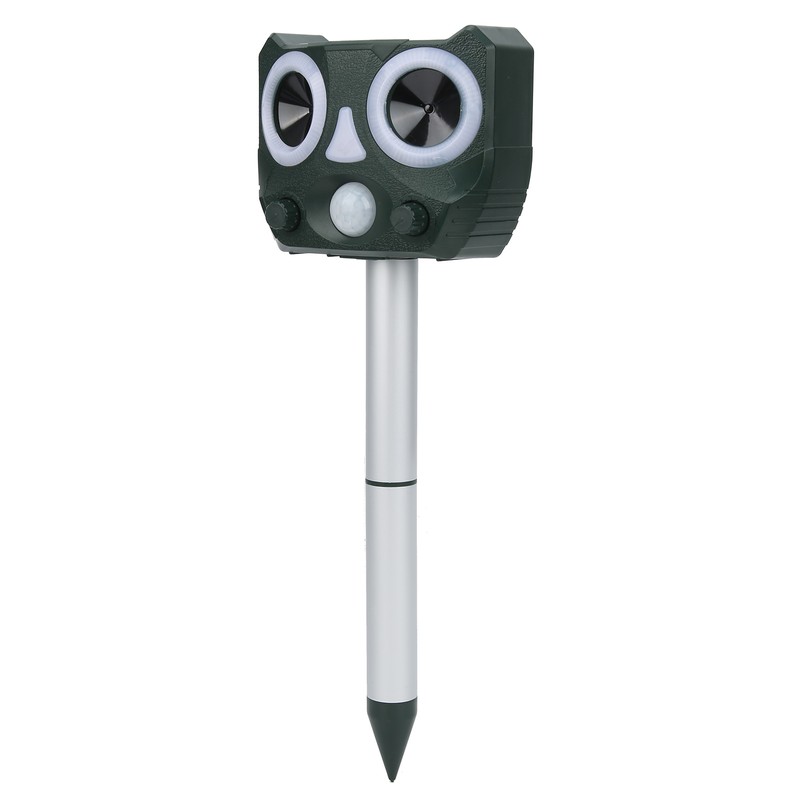 MultiFunctional Solar Ultrasonic Animal Repeller Outdoor Mouse Bird Repeller Device