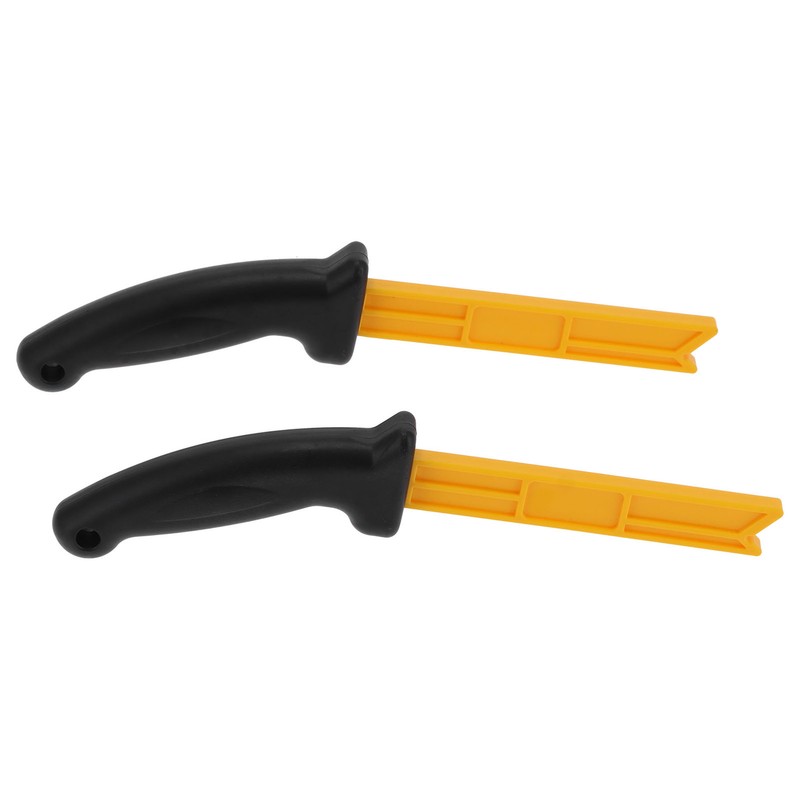2Pcs Magnet Woodworking Push Stick ABS AntiSlip Saw RustResistant Hand