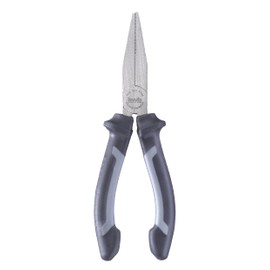 kwb Flat Pliers 160 mm 381110, According to DIN ISO 5745, Finely Serrated Gripping Surface, CV Steel