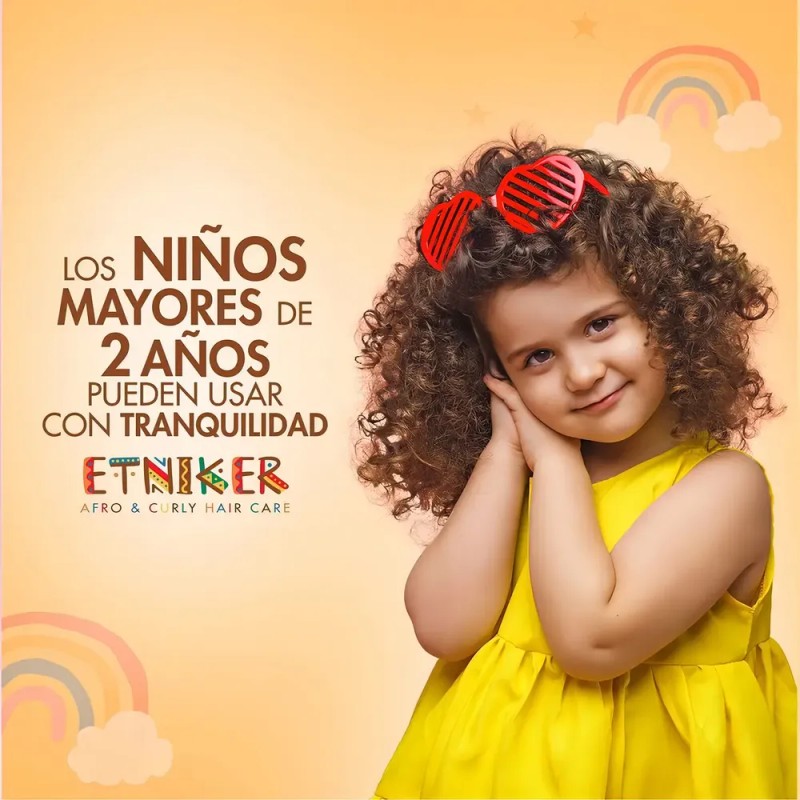Shampoo Nutritivo E Hidratante Etniker X 250ml