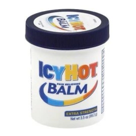 Icy Hot Balm Pomada Analgésica Alivio Del Dolor 99.2 Gramos