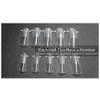 KADS Nail Tips 100PCS/10 Sizes Dual Nail Foam UV Gel