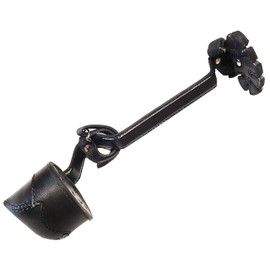 starlingukpk Quality Leather Archery Bow Quiver. Arrow Holder. Archery Quiver. Black (Large)