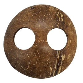 PANASIAM Coconut buckle, Around, ∅ 10 cm