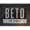 Beto O’Rourke  For Senate Sticker