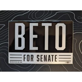 Beto O’Rourke  For Senate Sticker