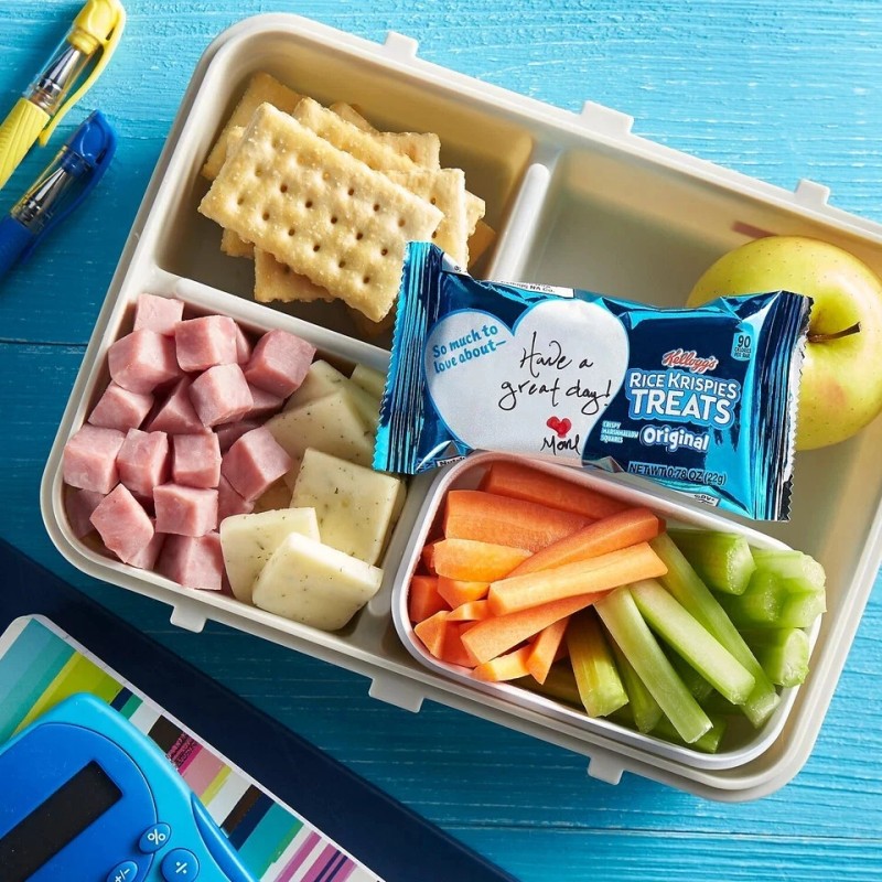 Kellogg's 2-PACK Kellogg's Rice Krispies Treats Bars Marshmallow Squares 60