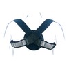 Junior slip straps with key chain. Shoulder width under 34
