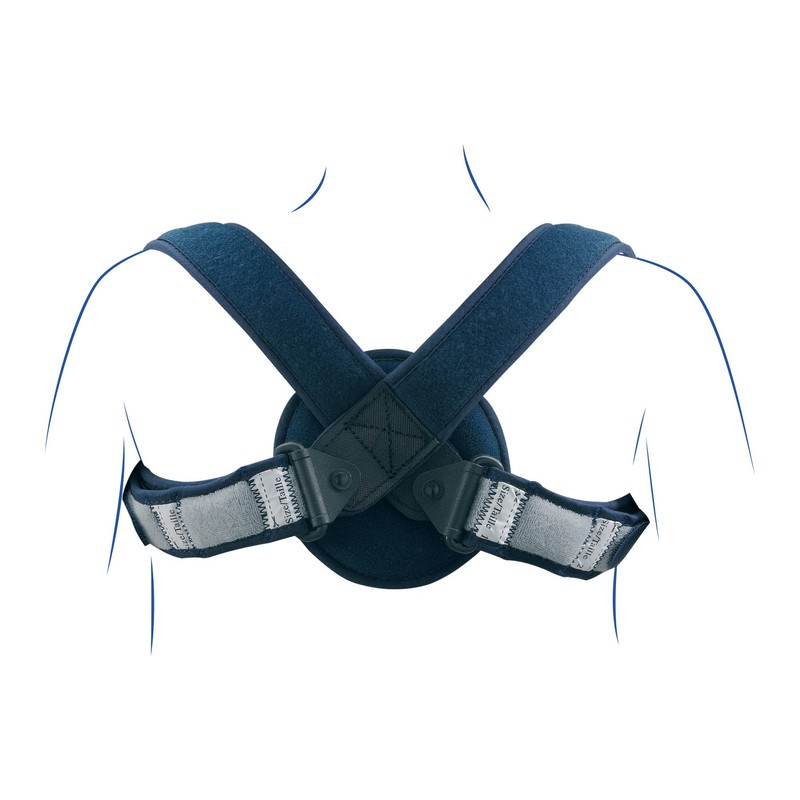 Junior slip straps with key chain. Shoulder width under 34