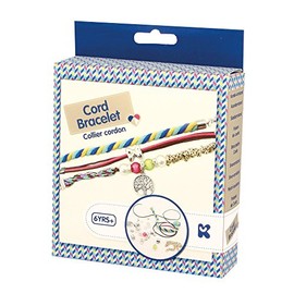 Keycraft AC129 Make Your Own Cord Bracelet Craft Kit
