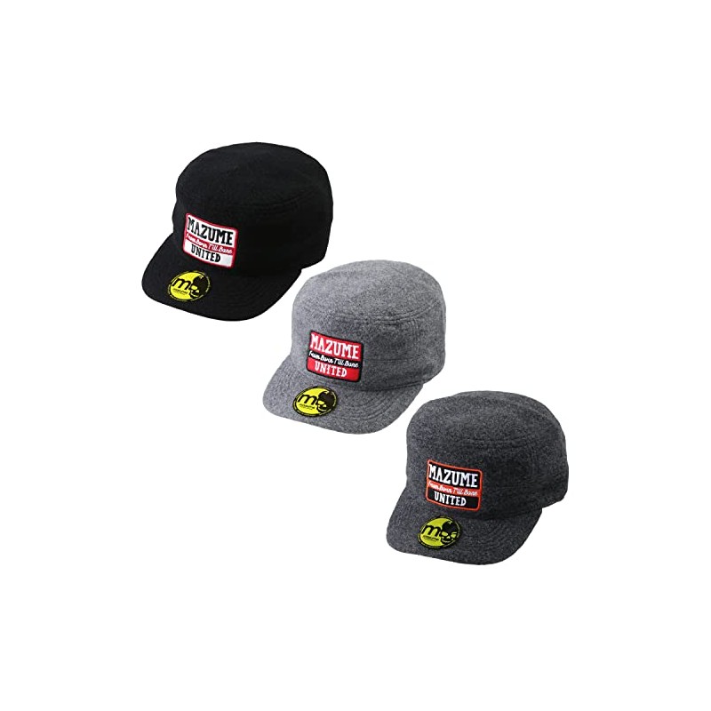 Mazume Fleece Work Cap Box Logo
