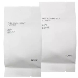 IOPE NEW 아이오페 에어쿠션 커버 리필 15g x2개 23N 베이지 NEW Iope Air Cushion Cover Refill 15g x2 23N Beige