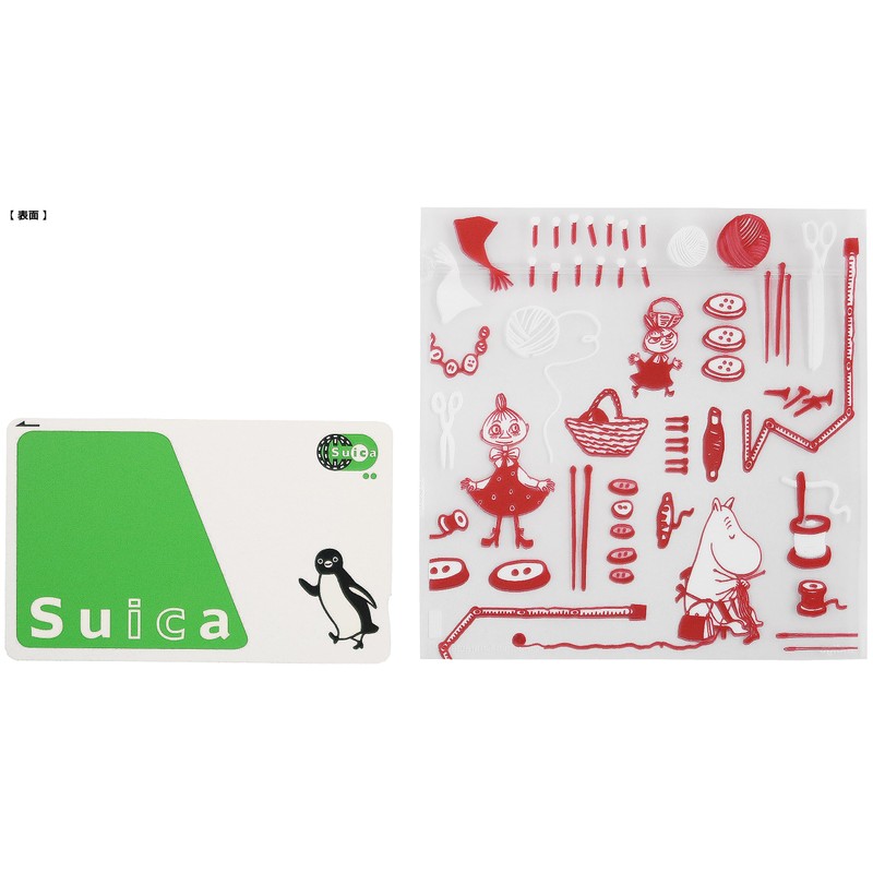 Indigo MOOMIN MP675 Moomin Wrapping, OPP Bag, Zipper Bag, SS
