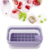 Easy Release Ice Cube Tray Plastic 32 Grids Ice Tray