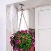 BTBHIHO 4 Pack Ceiling Hooks for Hanging Plants, Metal Ceiling