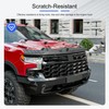 CZmenghe Hood Deflector Compatible with 2019-2026 Chevy Silverado 1500 Hood