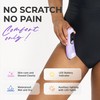 KRADAA Bikini Trimmer for Women Pubic Hair: Painless Eletctric Razors